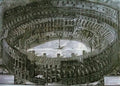 Giovanni Battista Piranesi colosseum with stations of the cross Art A4 Photo Print