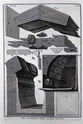 Giovanni Battista Piranesi construction details Art A4 Photo Print