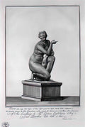 Giovanni Battista Piranesi crouching venus Art A4 Photo Print