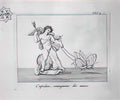 Giovanni Battista Piranesi cupid winning souls Art A4 Photo Print