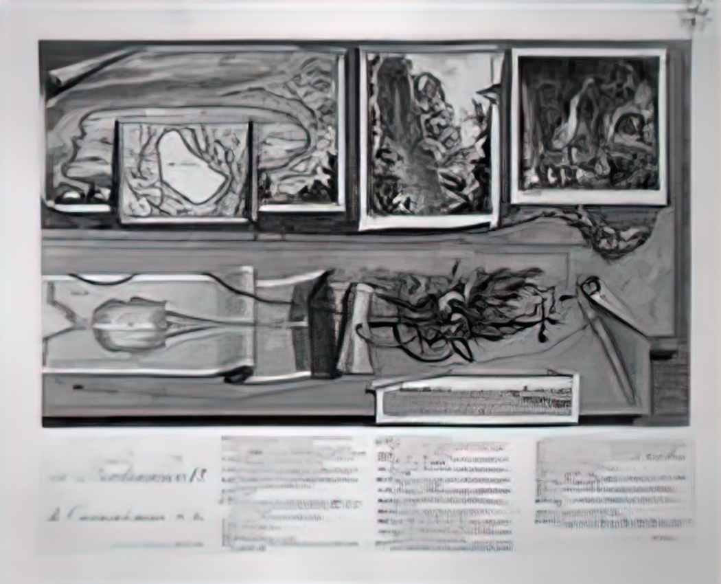 Giovanni Battista Piranesi demonstration from the lake of fucino two Art A4 Photo Print