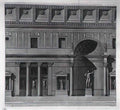 Giovanni Battista Piranesi demonstration of a part of the interior of Art A4 Photo Print