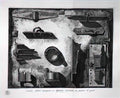 Giovanni Battista Piranesi door hardware found in pompeii Art A4 Photo Print