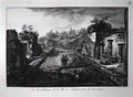 Giovanni Battista Piranesi entrance to the city of pompeii with the e Art A4 Photo Print
