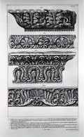Giovanni Battista Piranesi frames and gutters Art A4 Photo Print