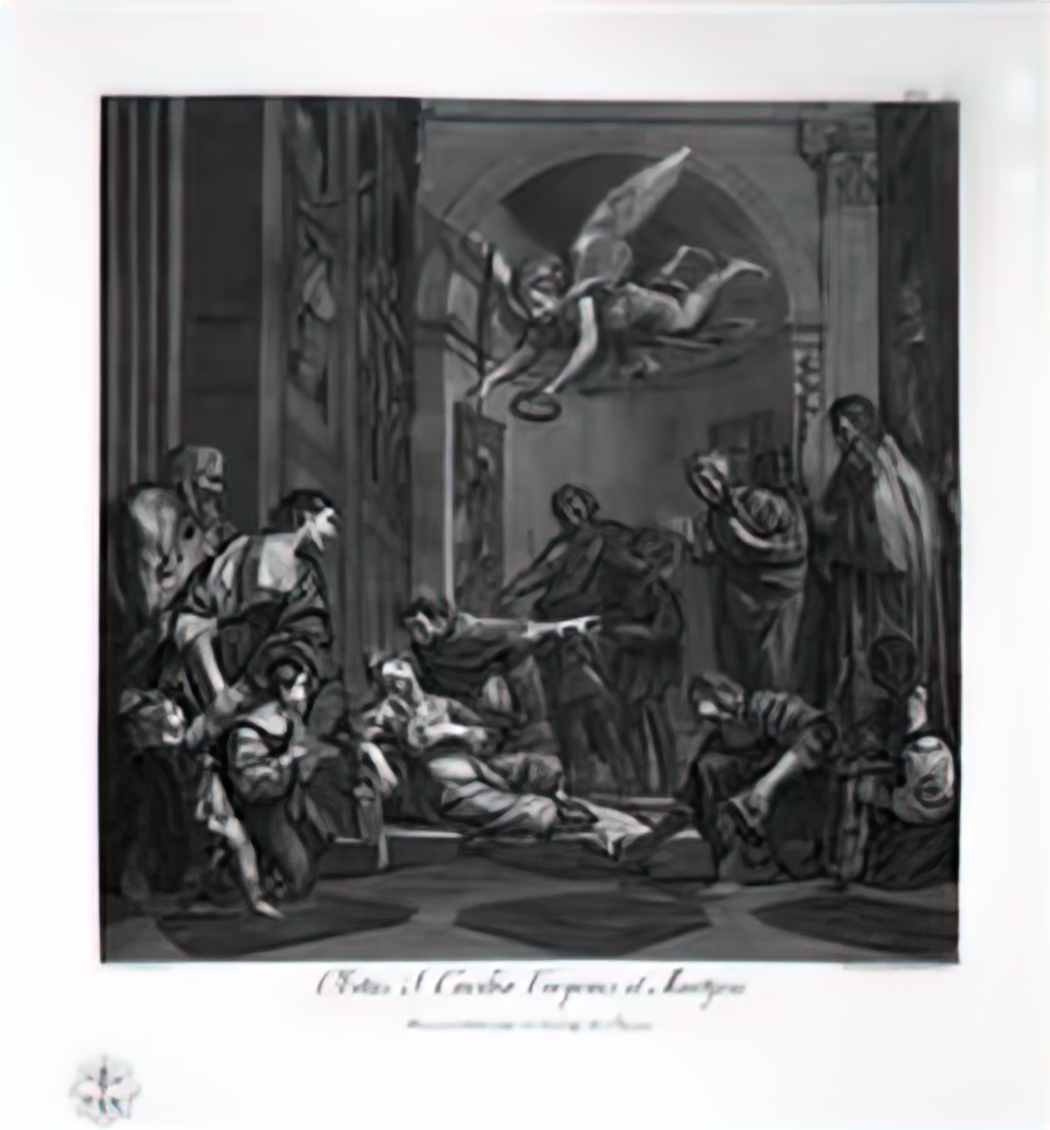 Giovanni Battista Piranesi galatea 1 Art A4 Photo Print