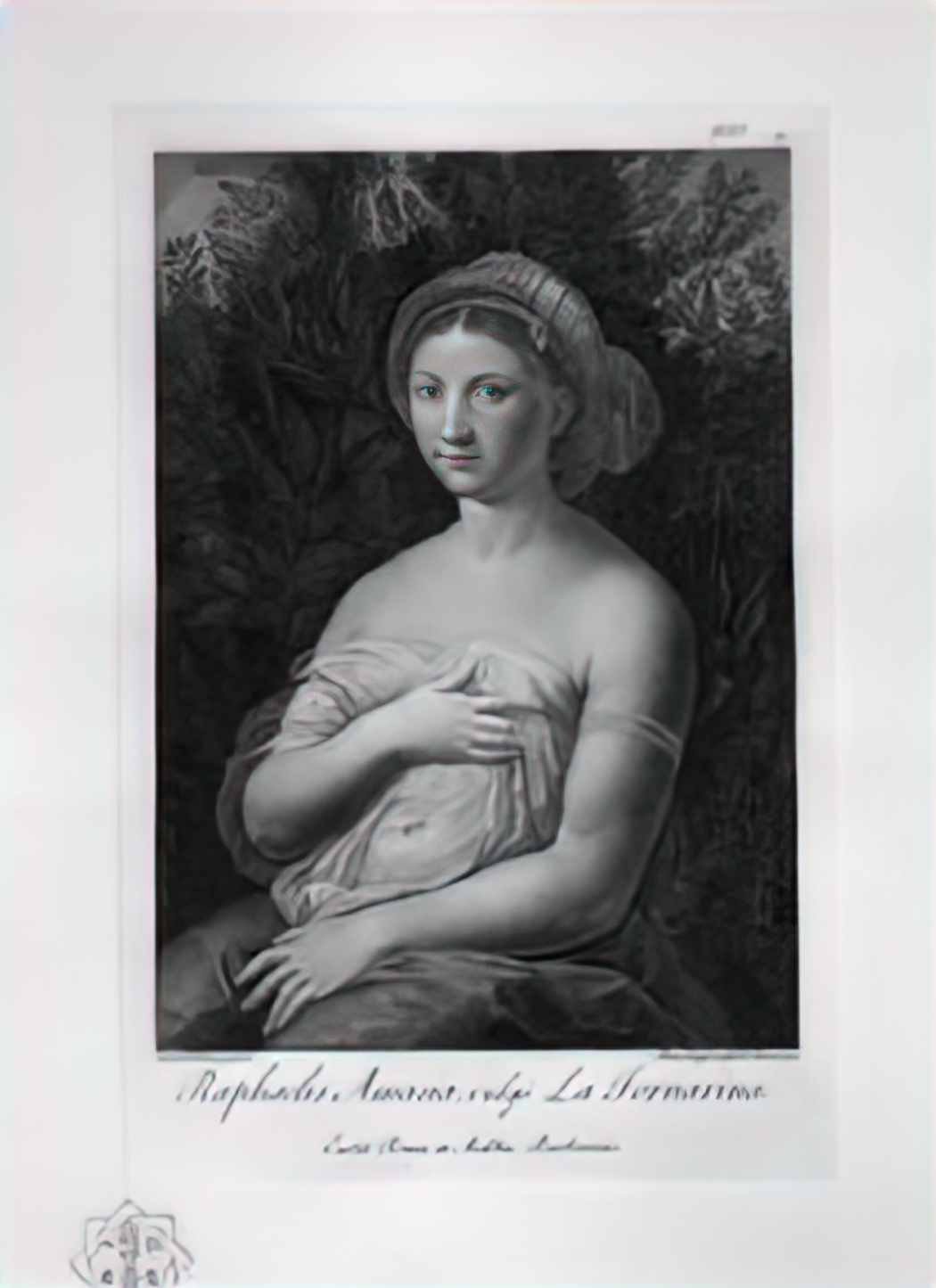 Giovanni Battista Piranesi galatea Art A4 Photo Print
