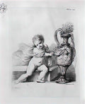 Giovanni Battista Piranesi half figure of seated woman her face resti Art A4 Photo Print