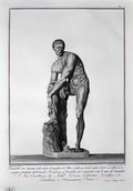 Giovanni Battista Piranesi hermes Art A4 Photo Print