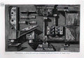 Giovanni Battista Piranesi matches of wood that closed the door itsel Art A4 Photo Print