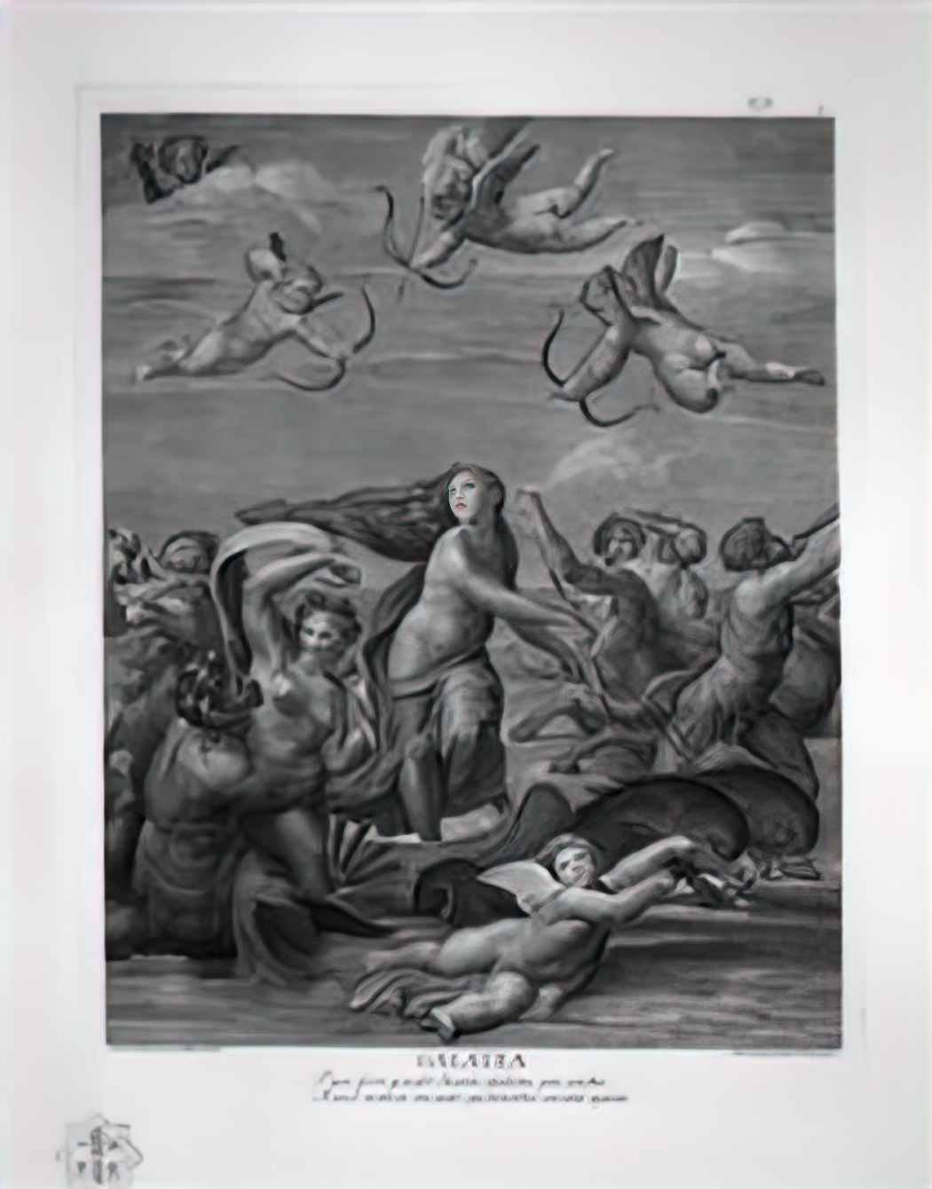 Giovanni Battista Piranesi nativity Art A4 Photo Print