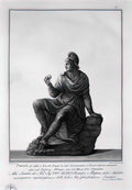 Giovanni Battista Piranesi paris sat Art A4 Photo Print