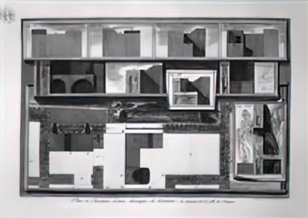 Giovanni Battista Piranesi plans of elevations and sections of thermo Art A4 Photo Print