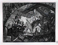 Giovanni Battista Piranesi prisoners on a projecting platform Art A4 Photo Print