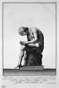 Giovanni Battista Piranesi spinario Art A4 Photo Print