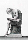 Giovanni Battista Piranesi spinario CROP A4 Photo Print
