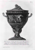 Giovanni Battista Piranesi terracotta urn vase you see A4 Photo Print