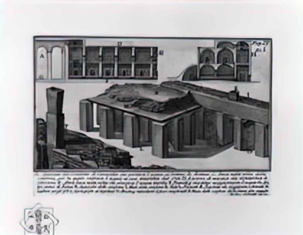 Giovanni Battista Piranesi the roman antiquities t 1 plate xix duct o Art A4 Photo Print