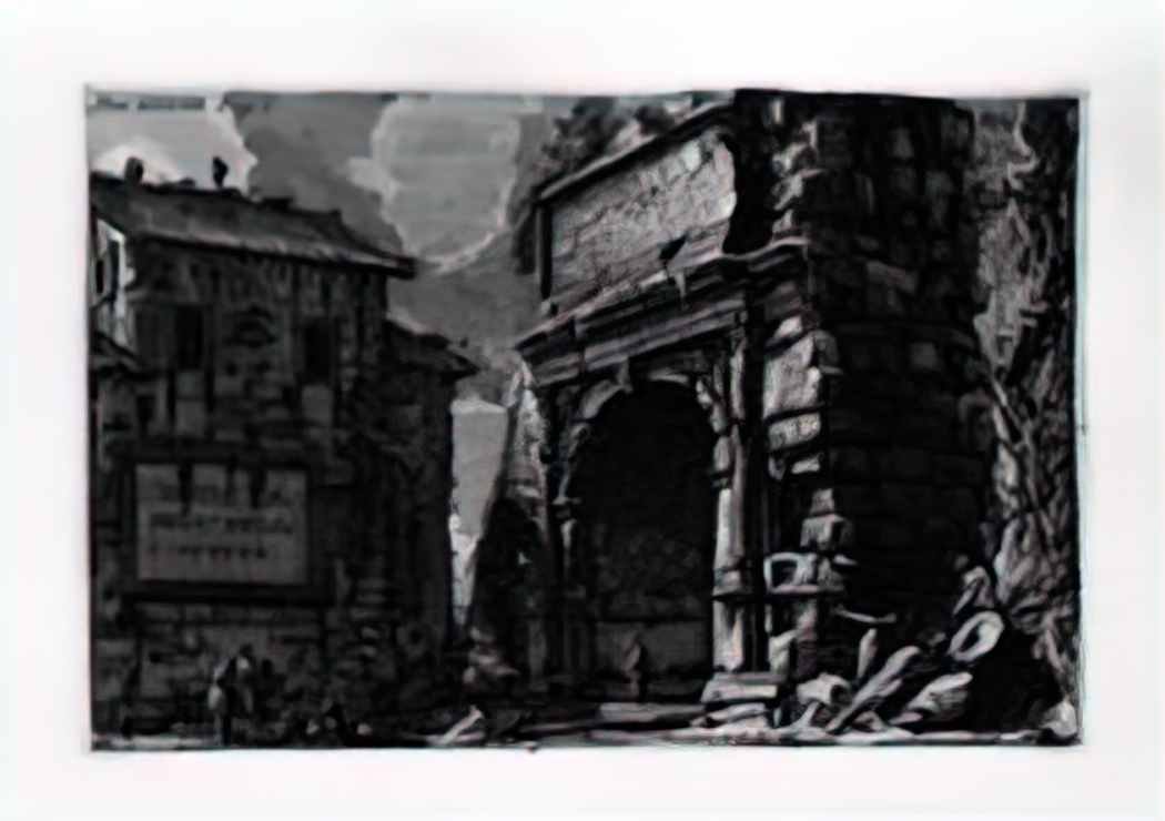 Giovanni Battista Piranesi the roman antiquities t 1 plate xxxiv vedu Art A4 Photo Print