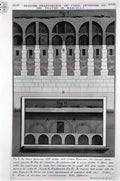 Giovanni Battista Piranesi the roman antiquities t 4 plate xxxi secti Art A4 Photo Print