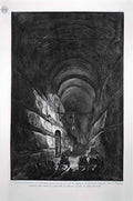 Giovanni Battista Piranesi the windmill at castel s angelo design of Art A4 Photo Print