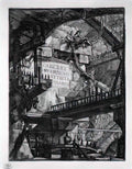 Giovanni Battista Piranesi title plate Art A4 Photo Print