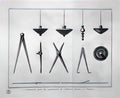 Giovanni Battista Piranesi tools of builder Art A4 Photo Print