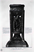 Giovanni Battista Piranesi tripod or ancient marble altar found at os Art A4 Photo Print