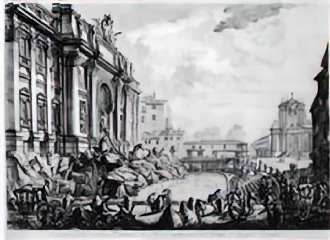 Giovanni Battista Piranesi vedute di roma 1 Art A4 Photo Print