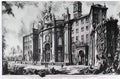 Giovanni Battista Piranesi vedute di roma 57 Art A4 Photo Print
