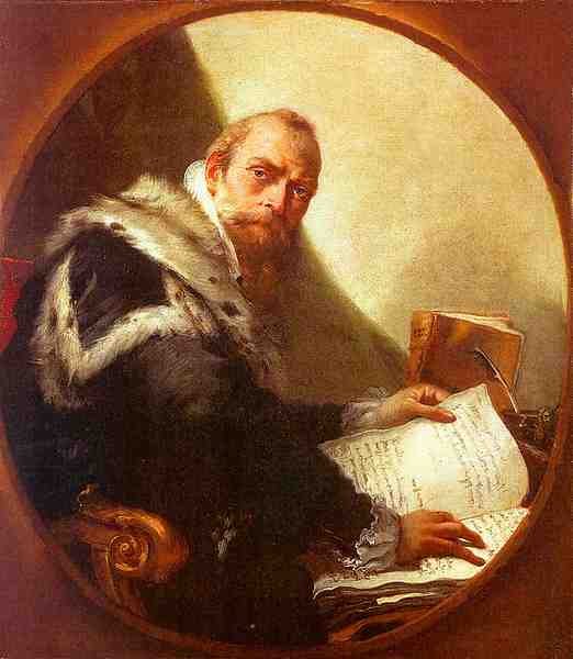 Giovanni Battista Tiepolo 10 5 A4 Photo Print