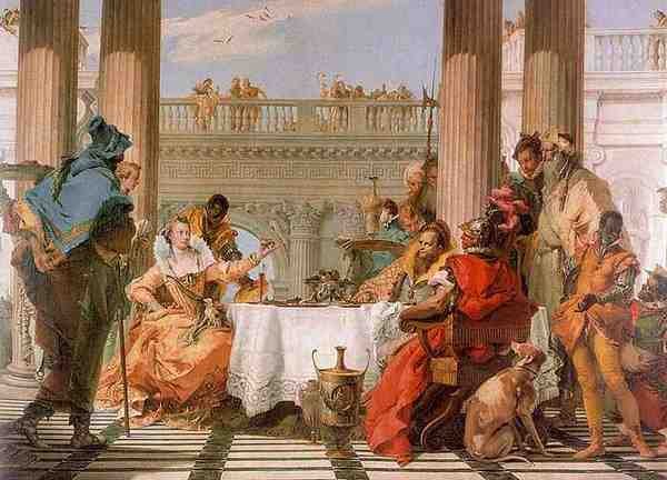 Giovanni Battista Tiepolo 11 5 A4 Photo Print