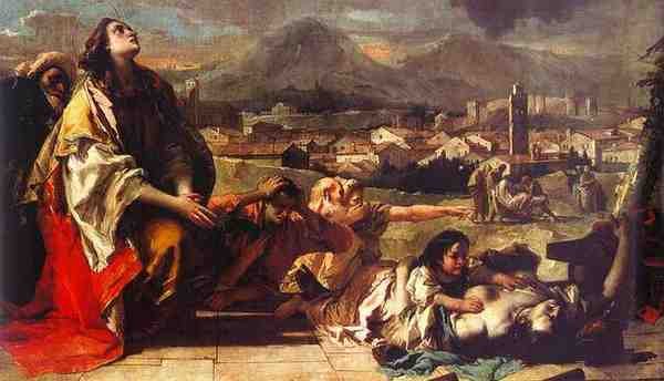 Giovanni Battista Tiepolo 15 5 A4 Photo Print