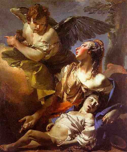 Giovanni Battista Tiepolo 5 5 A4 Photo Print