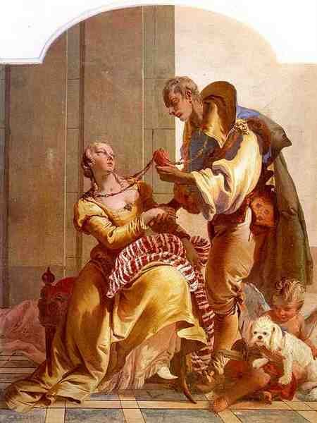 Giovanni Battista Tiepolo 6 5 A4 Photo Print