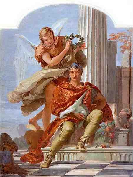 Giovanni Battista Tiepolo 7 5 A4 Photo Print