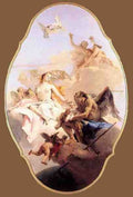 Giovanni Battista Tiepolo An Allegory With Venus And Time 5 A4 Photo Print