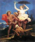 Giovanni Battista Tiepolo Apollo And Daphne 5 A4 Photo Print