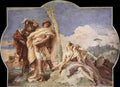 Giovanni Battista Tiepolo Villa Valmarana Rinaldo Abandoning Armida 5 A4 Photo Print