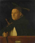 Giovanni Bellini A Dominican With The Attributes Of Saint Peter Martyr A4 Photo Print
