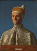 Giovanni Bellini Doge Leonardo Loredan A4 Photo Print