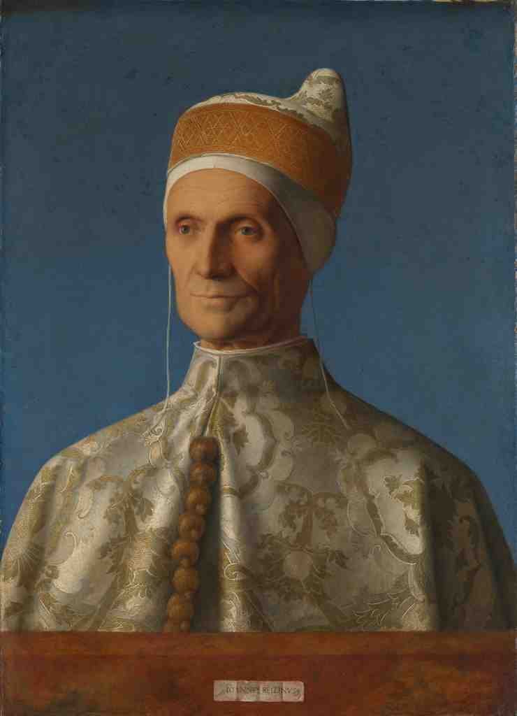 Giovanni Bellini Doge Leonardo Loredan A4 Photo Print