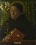 Giovanni Bellini Saint Dominic A4 Photo Print