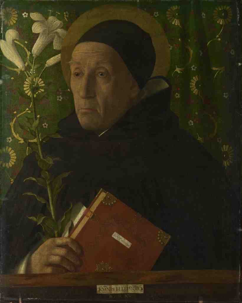 Giovanni Bellini Saint Dominic A4 Photo Print