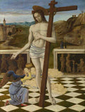 Giovanni Bellini The Blood of the Redeemer A4 Photo Print