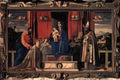 Giovanni Bellini barbarigo altarpiece 1488 2 Art A4 Photo Print