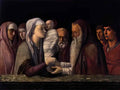 Giovanni Bellini presentation at the temple 1464 Art A4 Photo Print