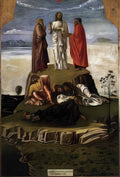 Giovanni Bellini transfiguration of christ on mount tabor Art A4 Photo Print