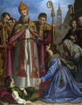 Giovanni Bilivert Saint Zenobius revives a Dead Boy A4 Photo Print