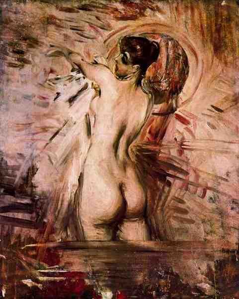 Giovanni Boldini 12 5 A4 Photo Print